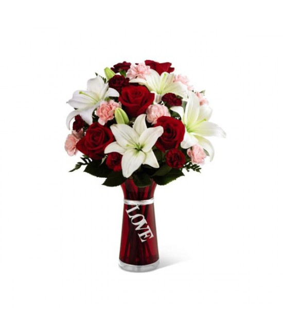The Expressions of Love Bouquet